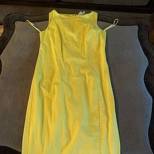 Yellow Spring Maxi Dress